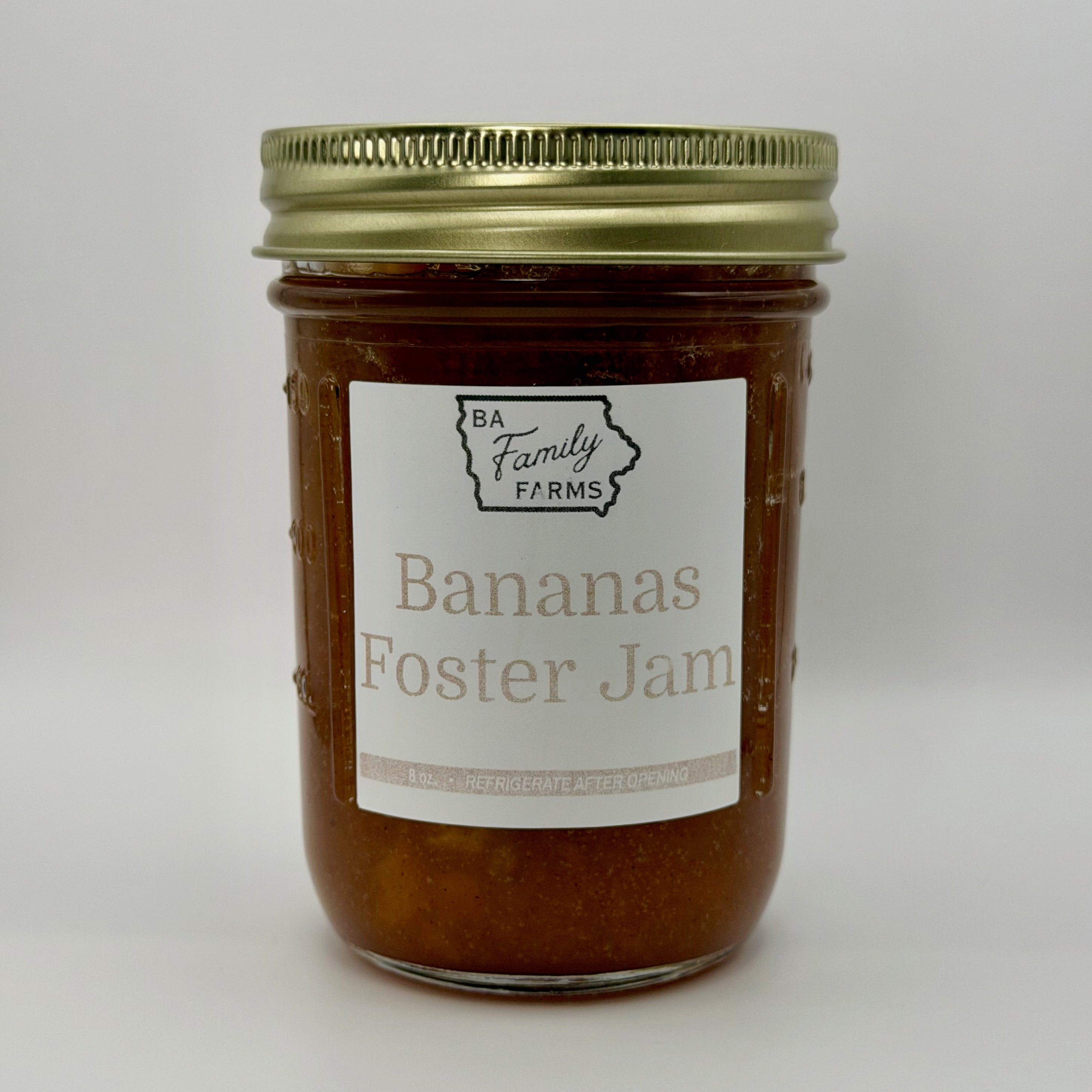 Bananas Foster Jam