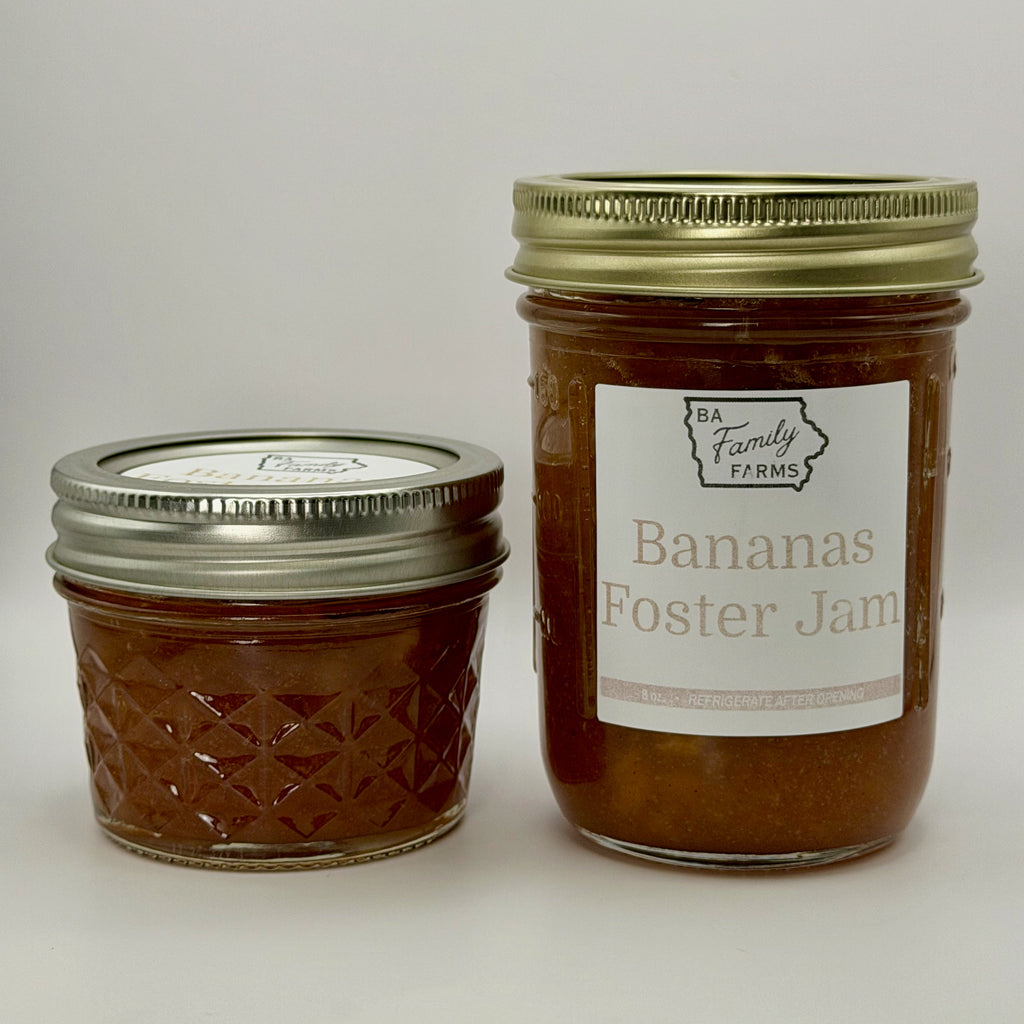 Bananas Foster Jam