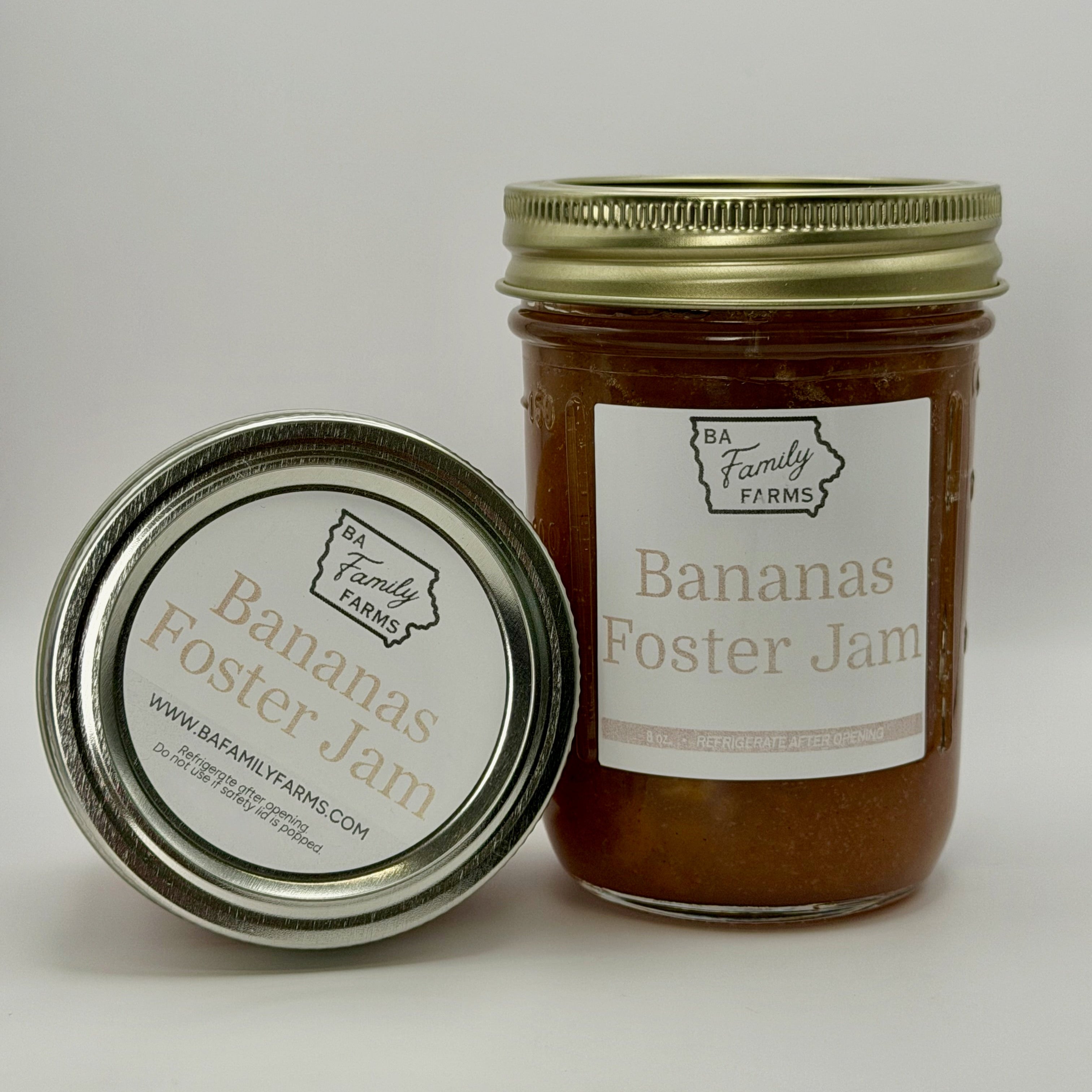 Bananas Foster Jam