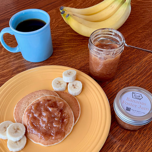 Bananas Foster Jam
