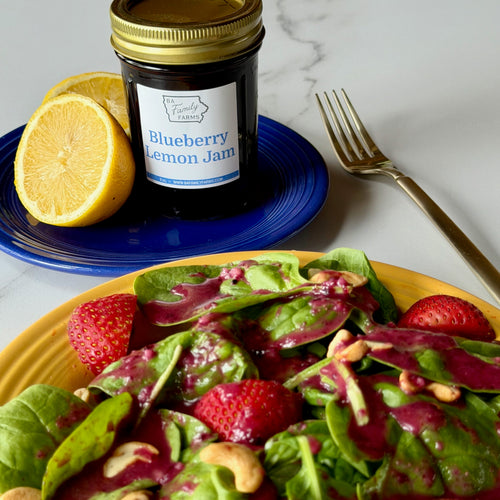 Blueberry Lemon Jam