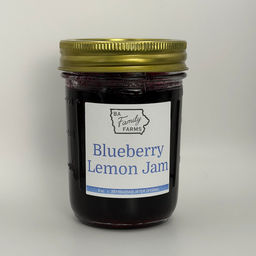 Blueberry Lemon Jam