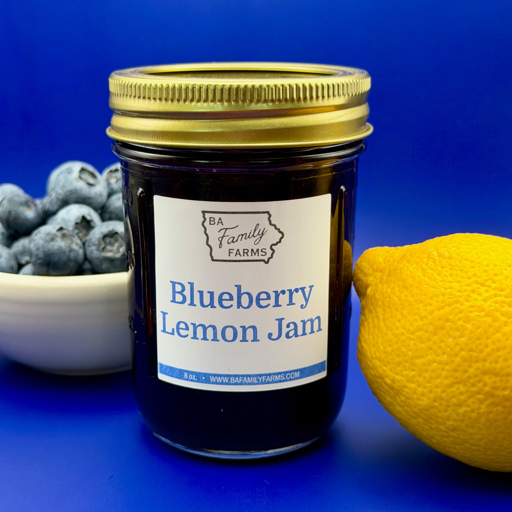 Blueberry Lemon Jam