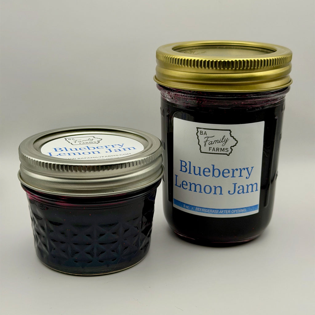 Blueberry Lemon Jam