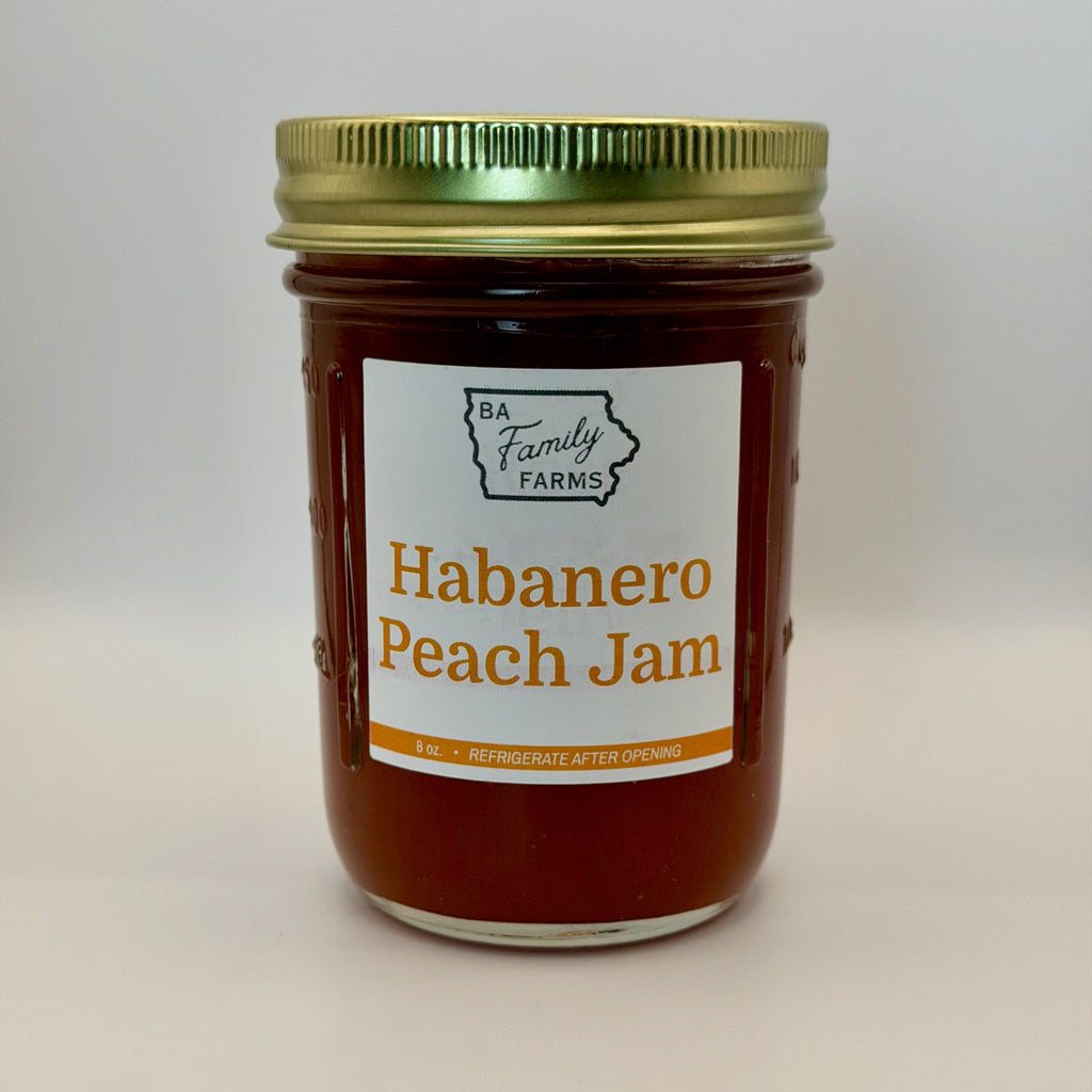 Habanero Peach Jam