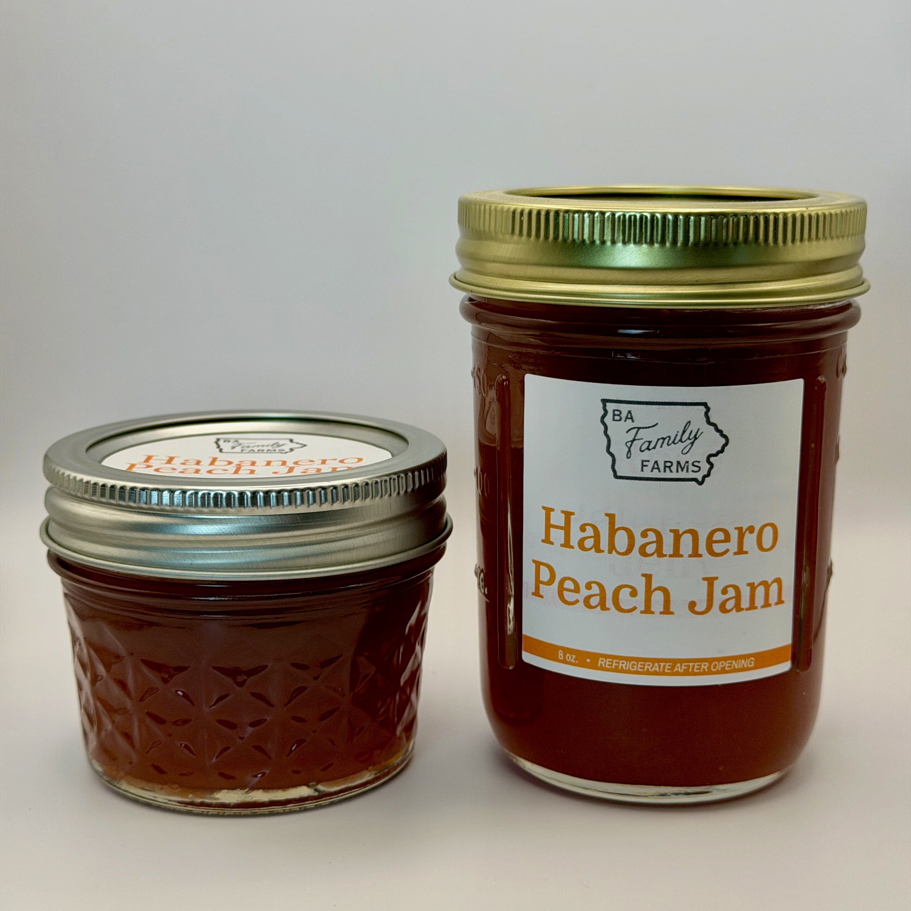 Habanero Peach Jam