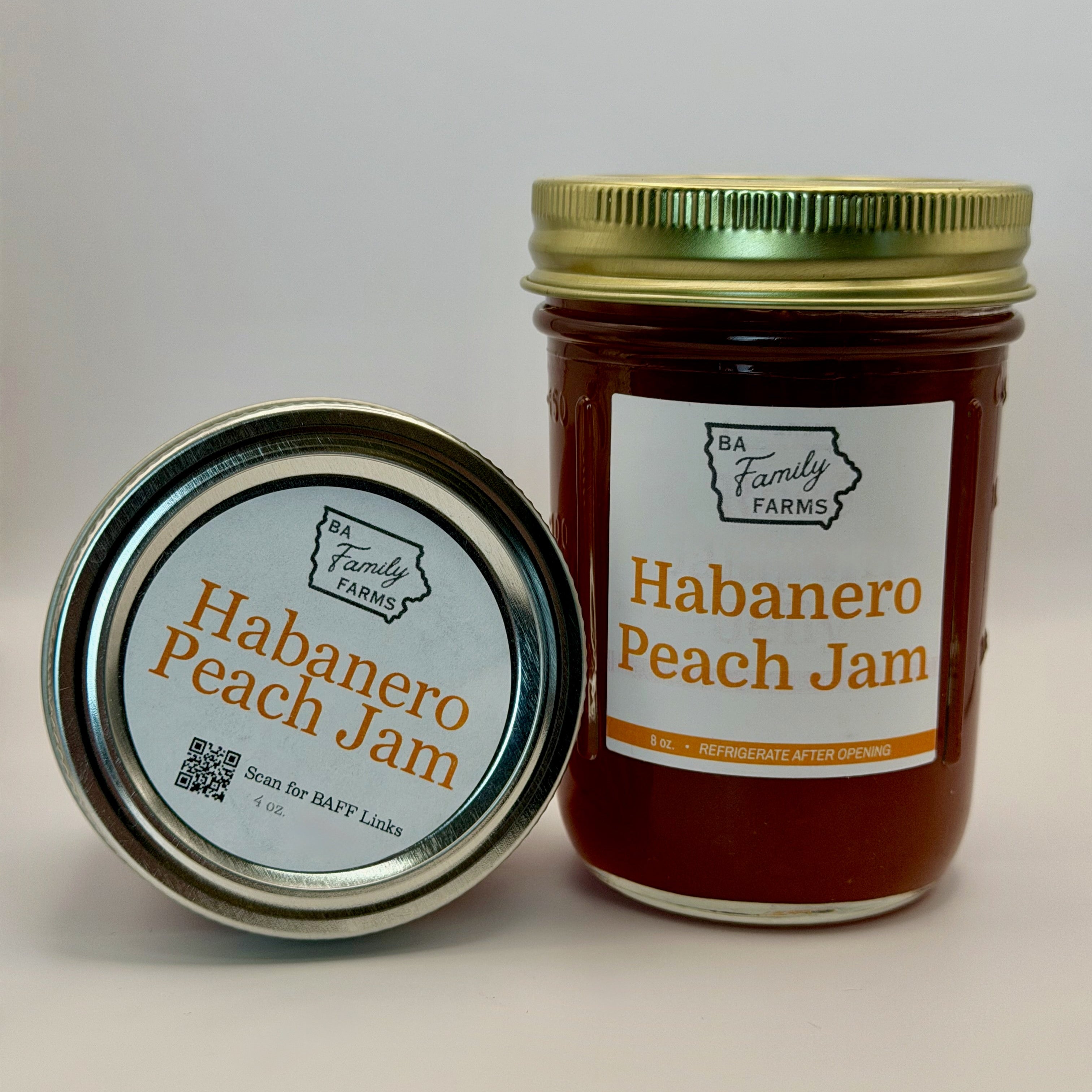 Habanero Peach Jam