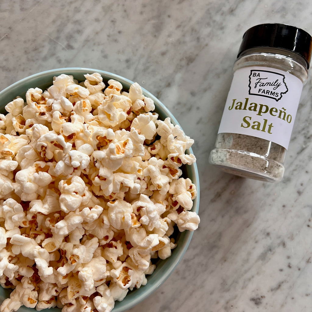 Jalapeño Salt