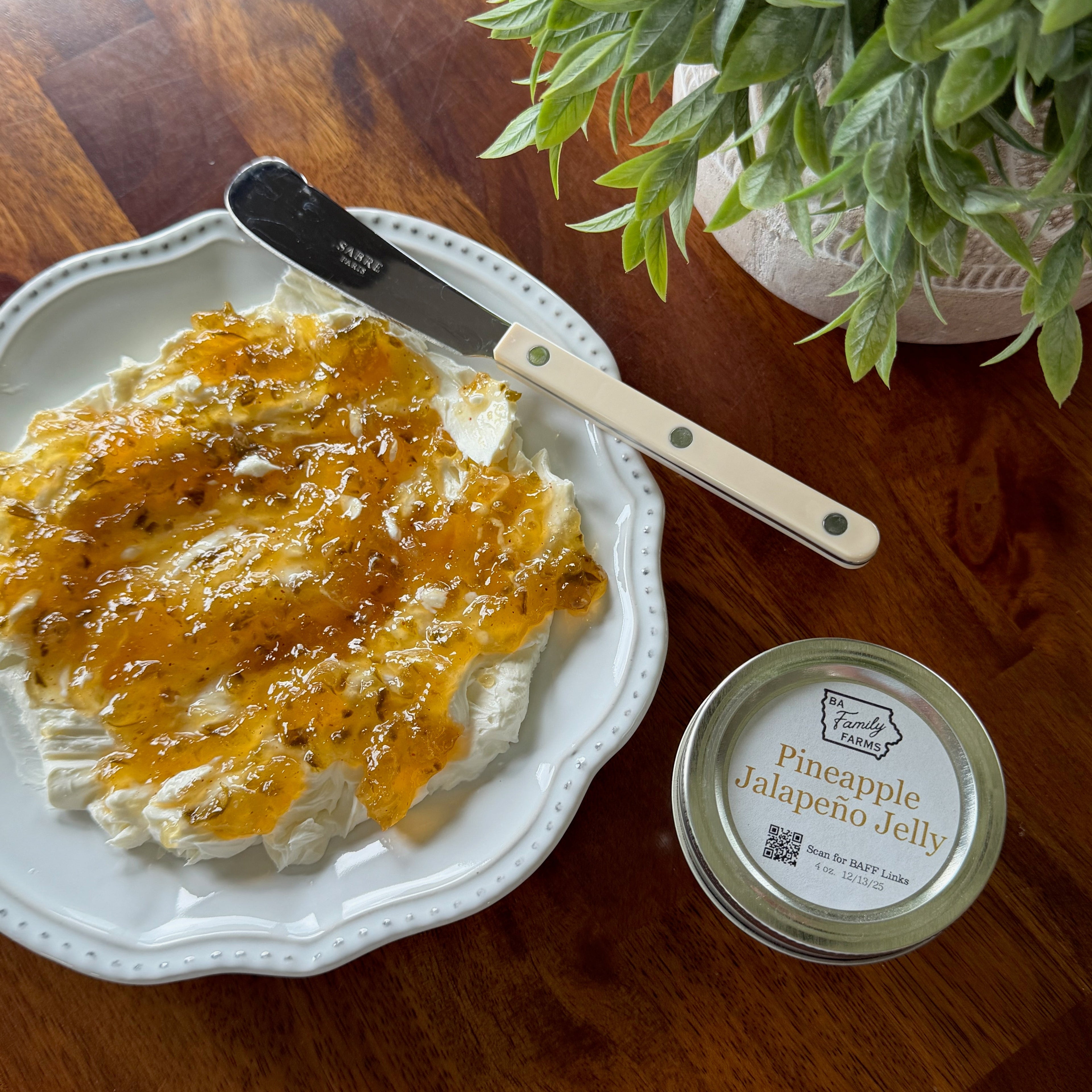 Pineapple Jalapeño Jelly