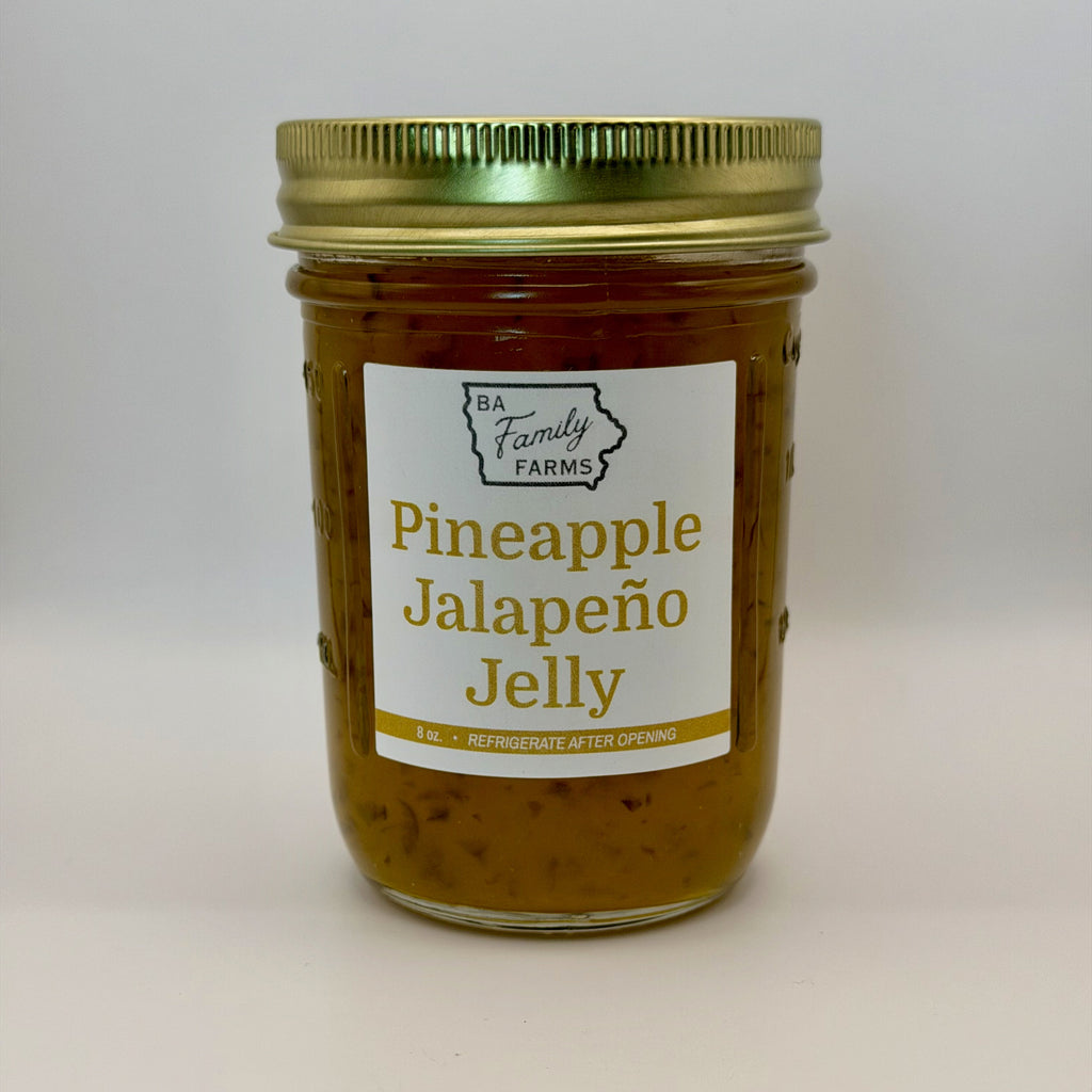 Pineapple Jalapeño Jelly