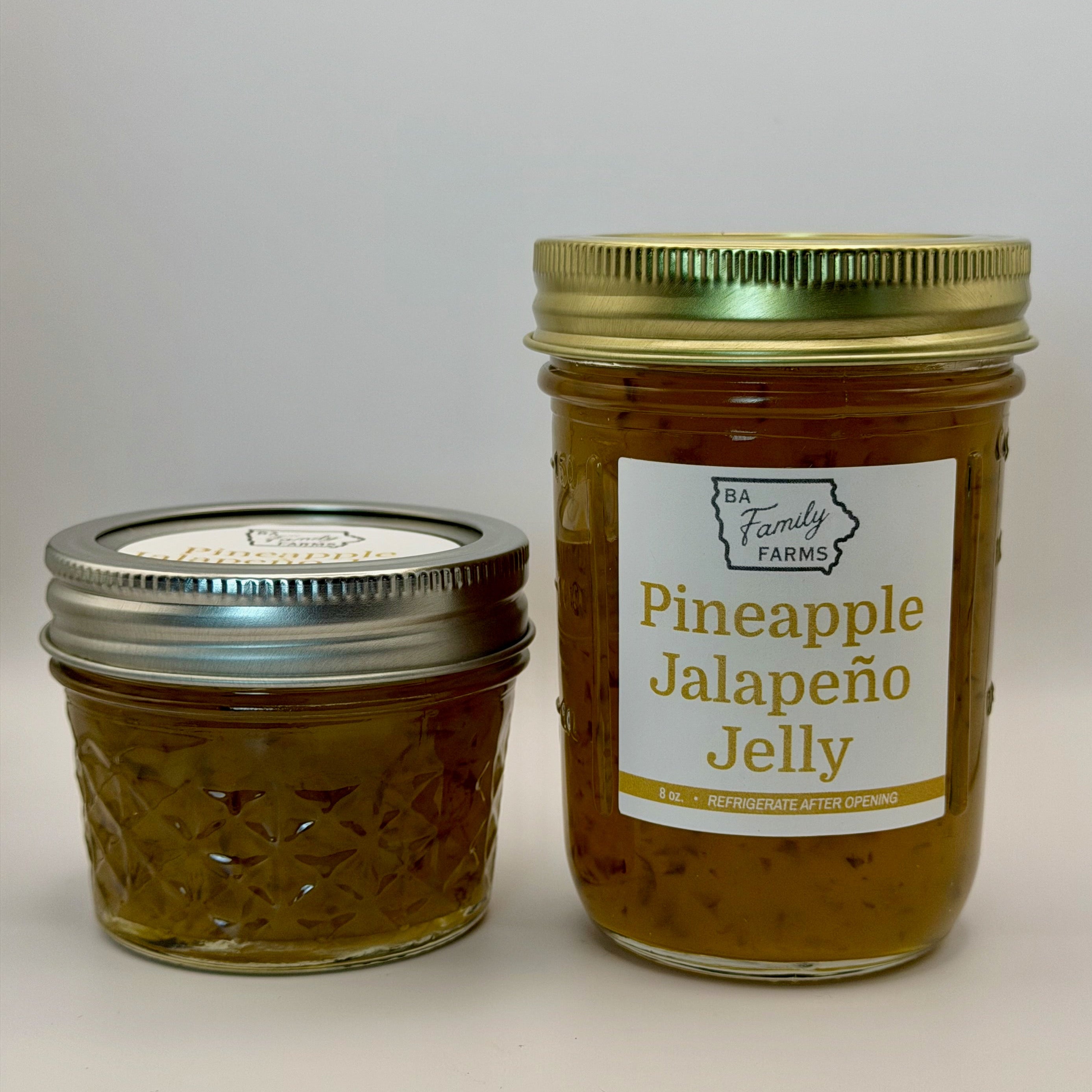 Pineapple Jalapeño Jelly