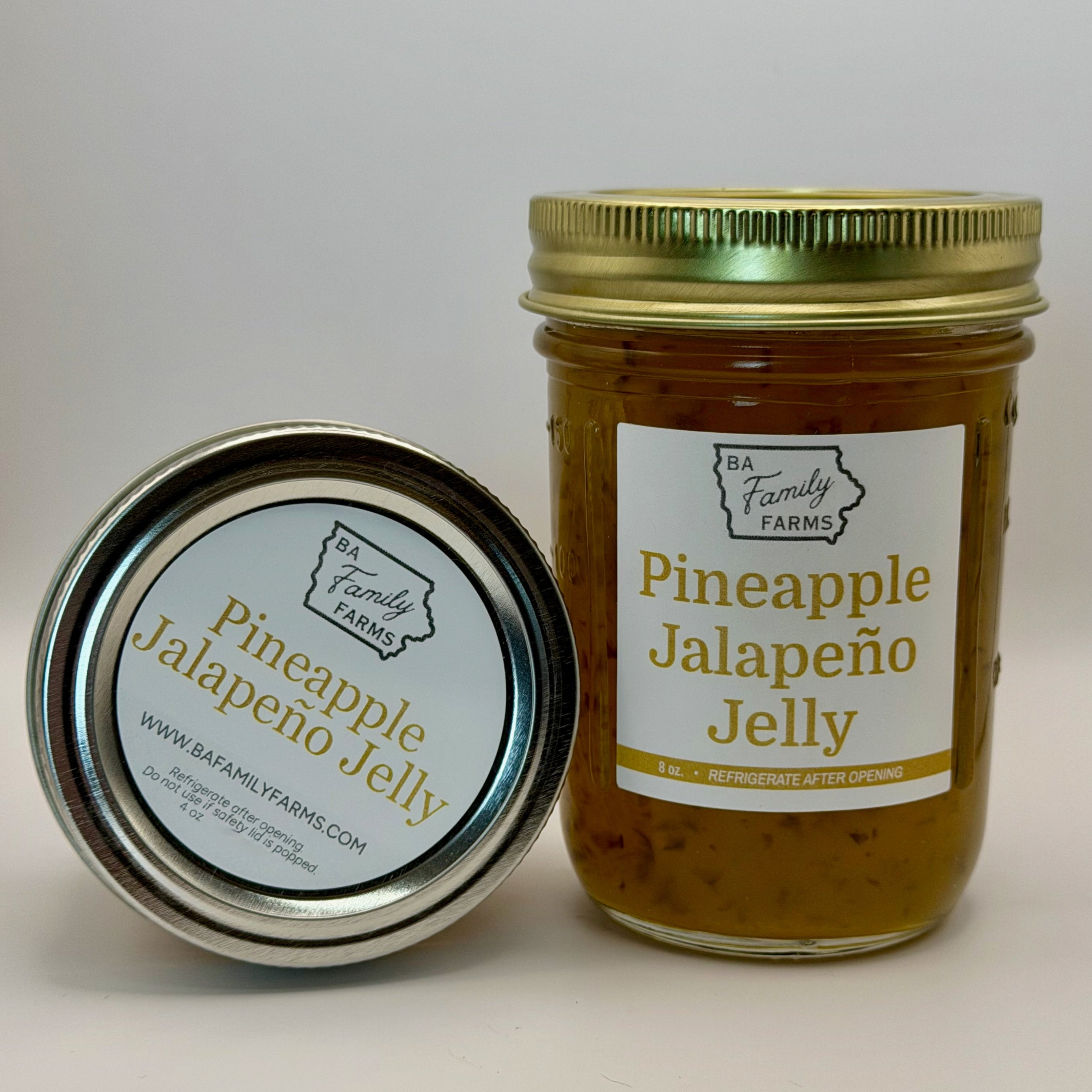 Pineapple Jalapeño Jelly