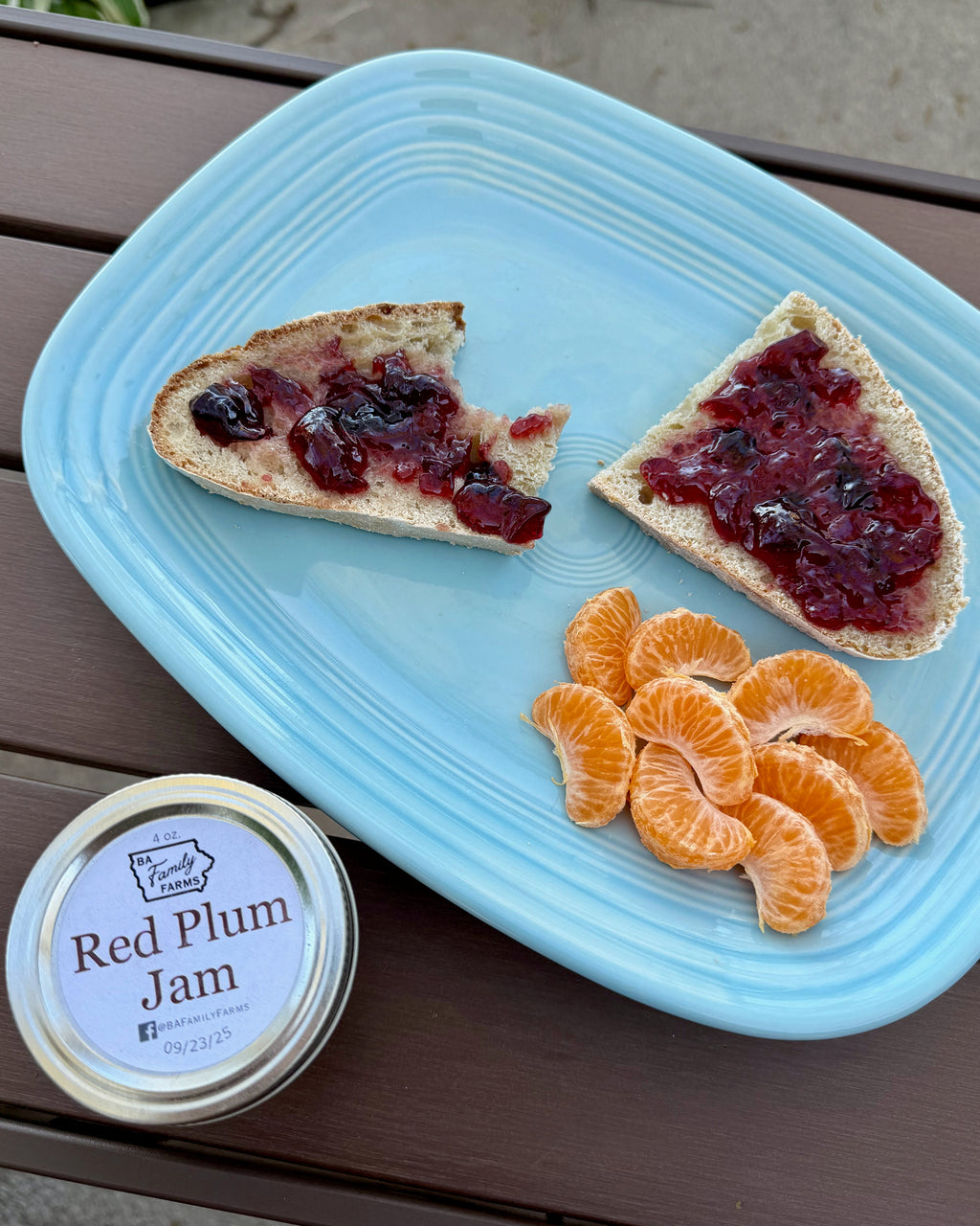 Red Plum Jam