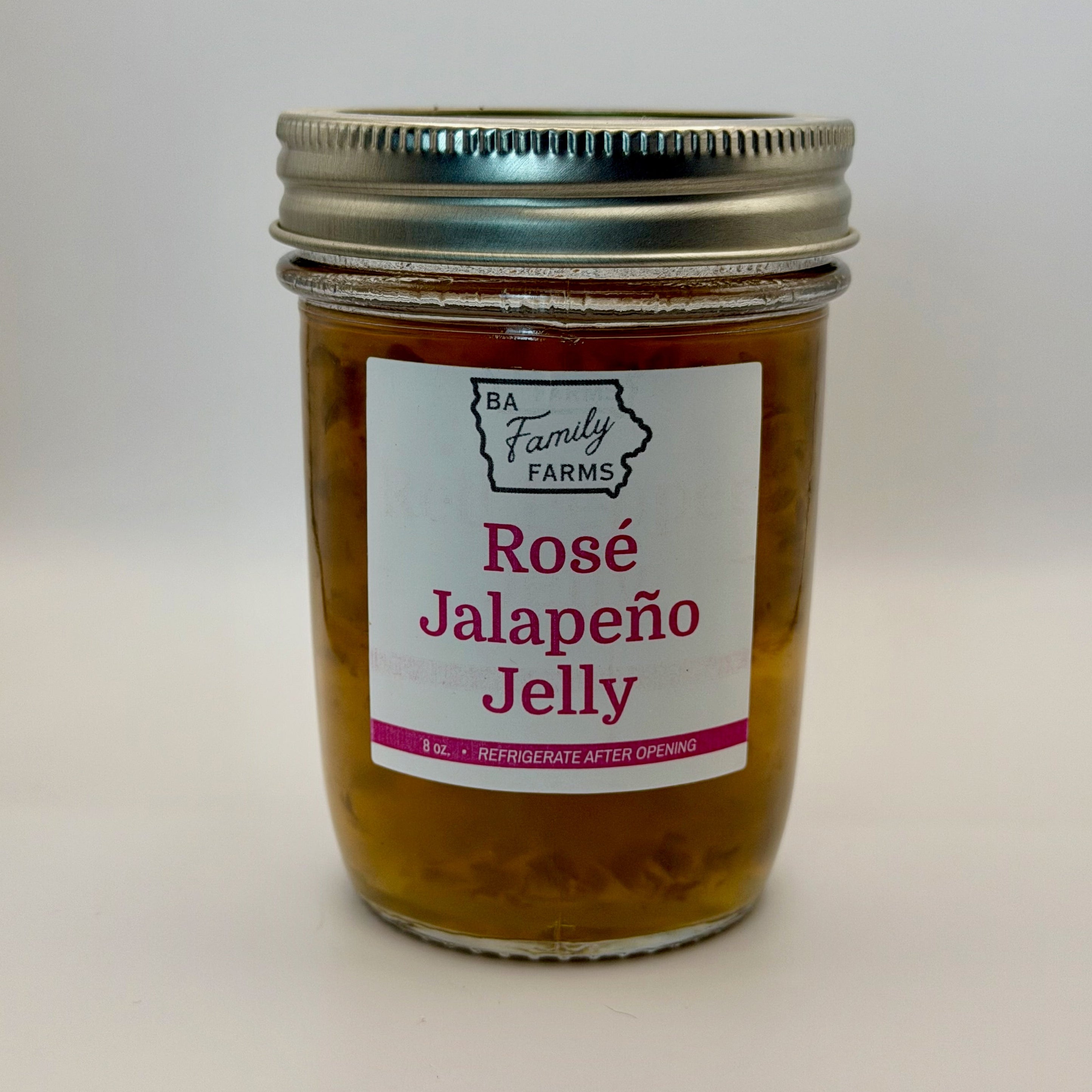 Rosé Jalapeño Jelly
