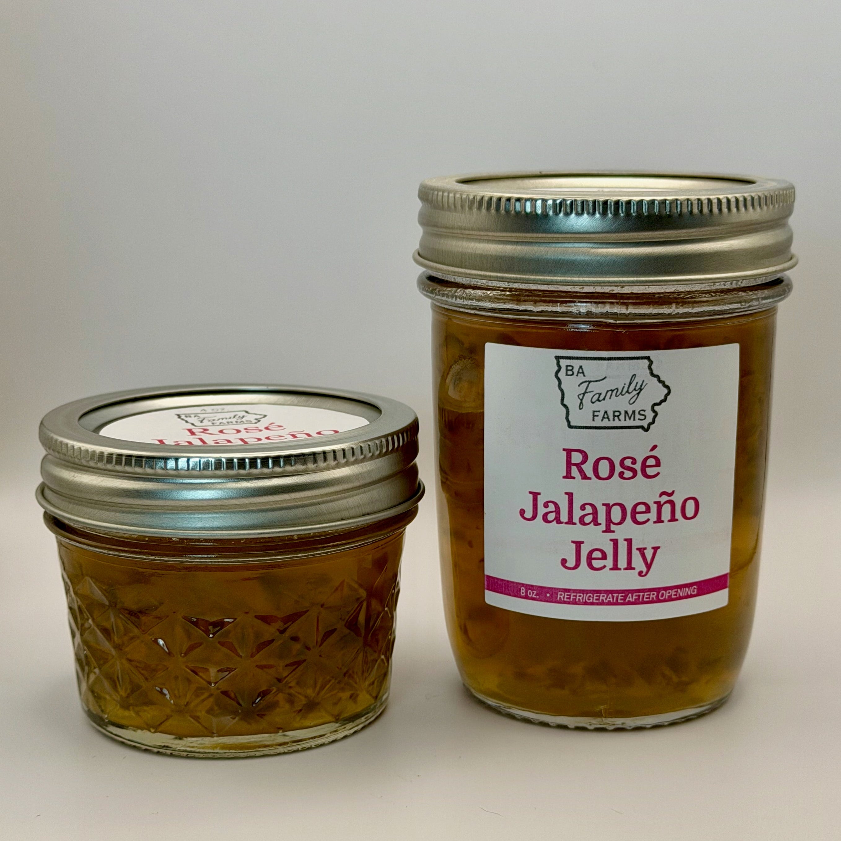 Rosé Jalapeño Jelly