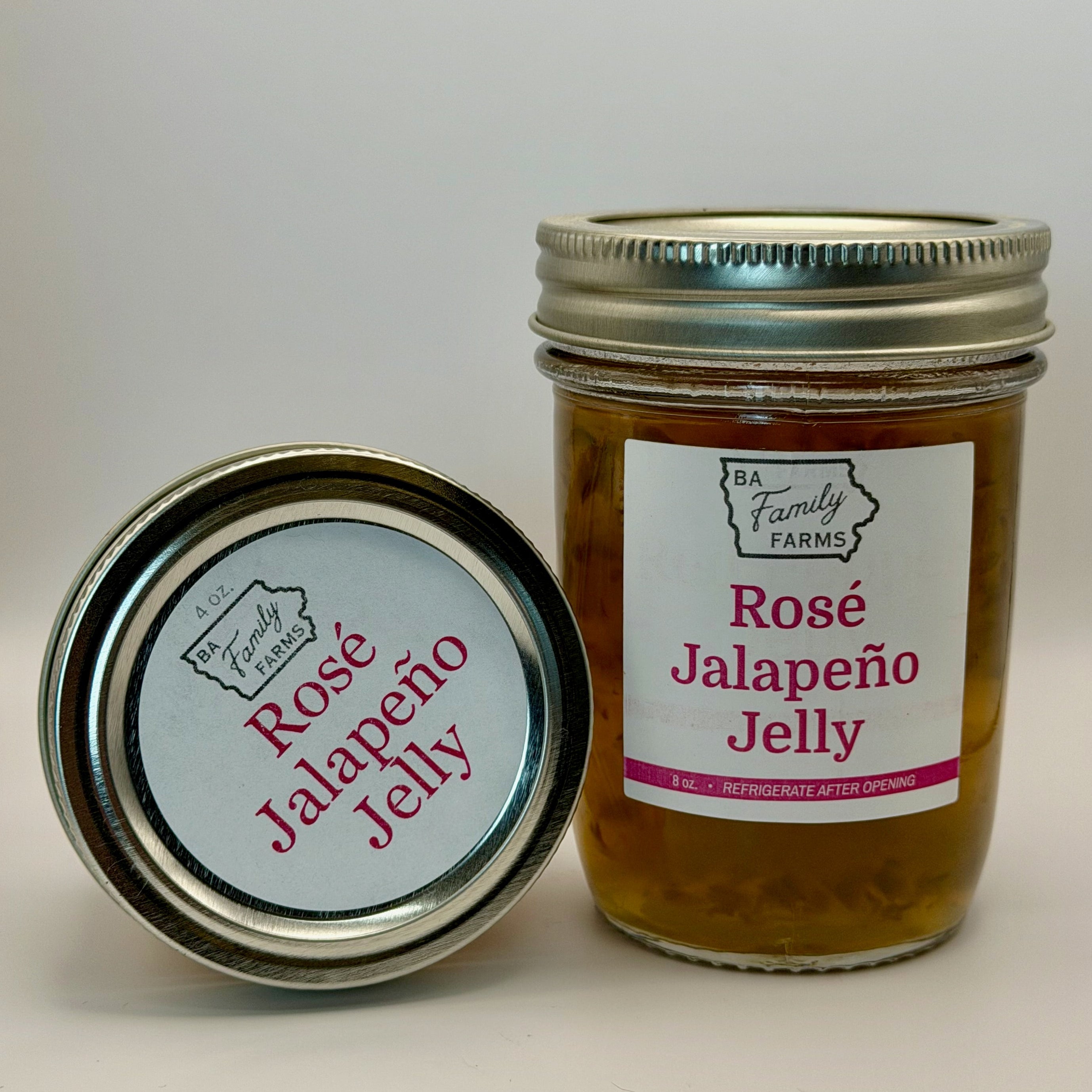 Rosé Jalapeño Jelly