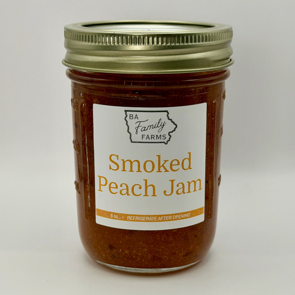 Smoked Peach Jam