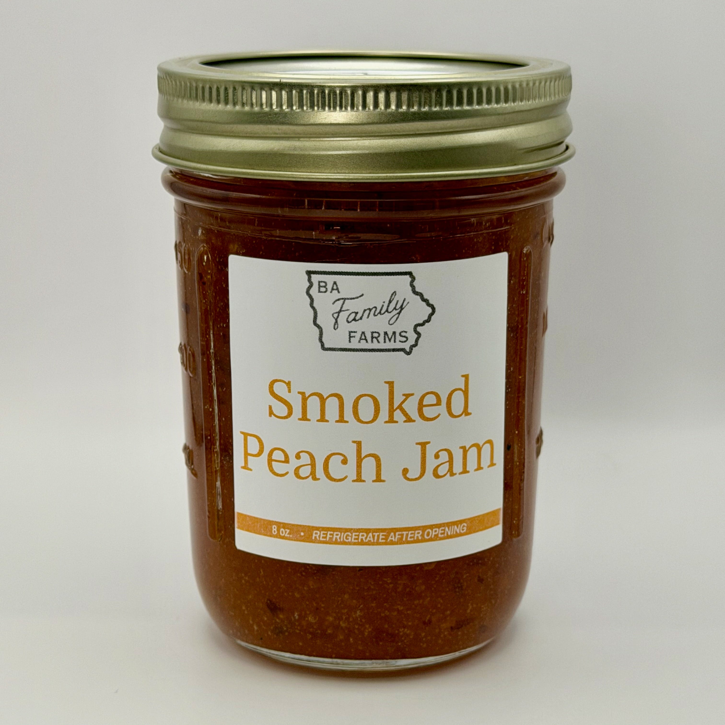 Smoked Peach Jam