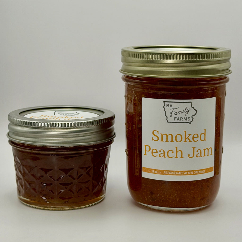 Smoked Peach Jam