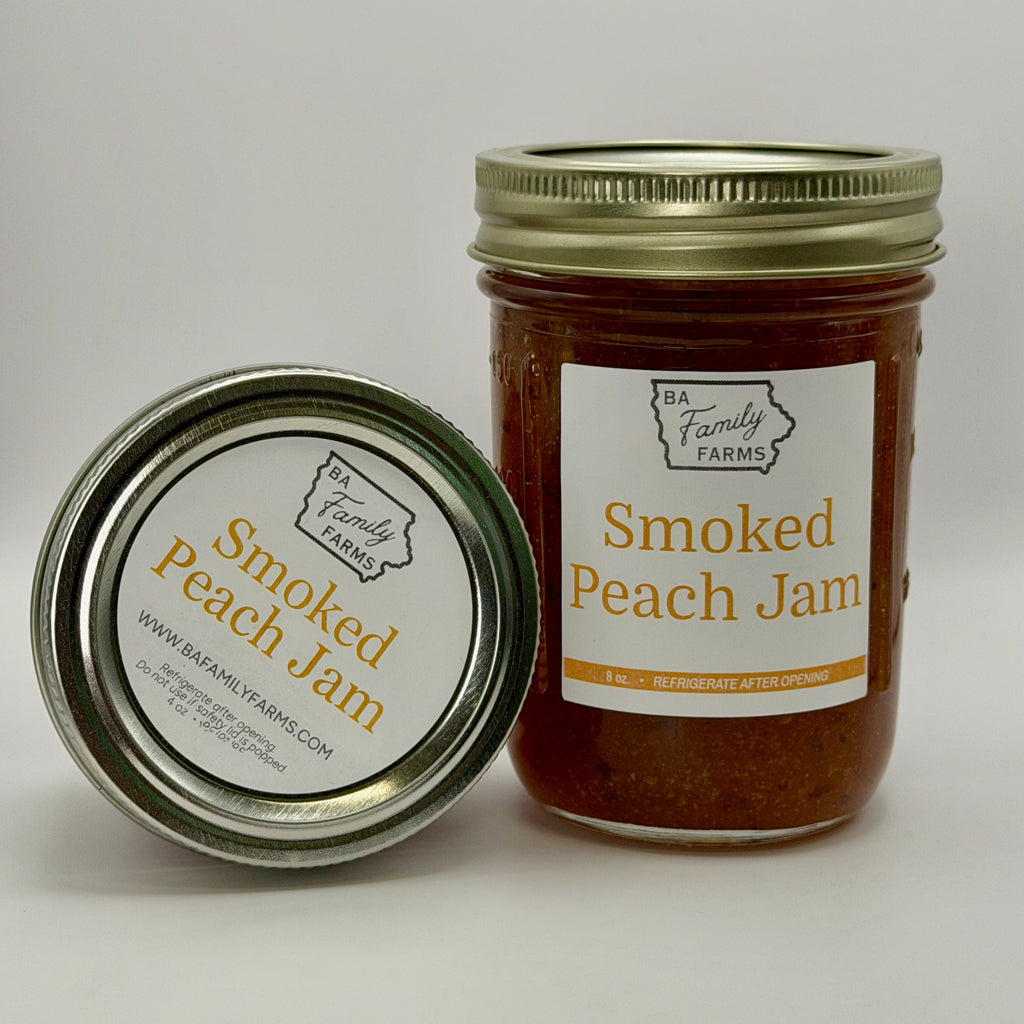 Smoked Peach Jam
