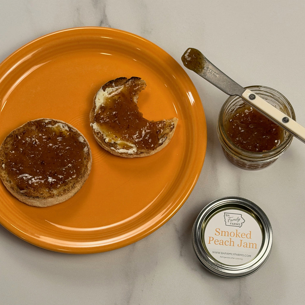 Smoked Peach Jam